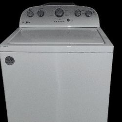 Whirlpool Agitator Washer: Efficient Sensor Technology - Like-New Condition