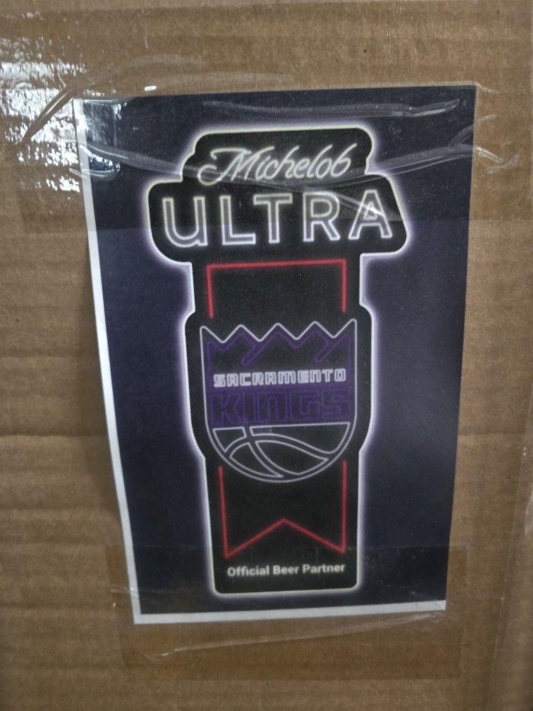 Sacramento Kings Neon Sign 36 X 19