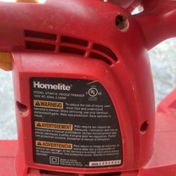 Hedge Trimmer