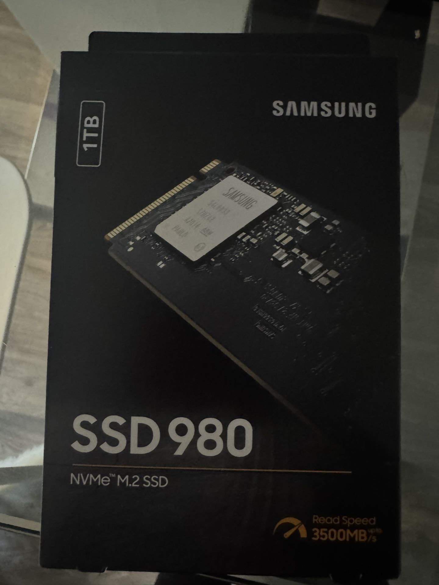 Samsung SSD 980 1TB PCle 3.0x4, NVMe M.2 2280