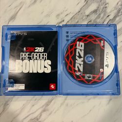 NBA 2K26 (ps5)