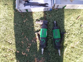 MATCO DIE GRINDERS/1- straight die grinder and 1-right angle die grinder