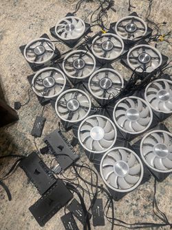 Corsair Fans QL 140 combo