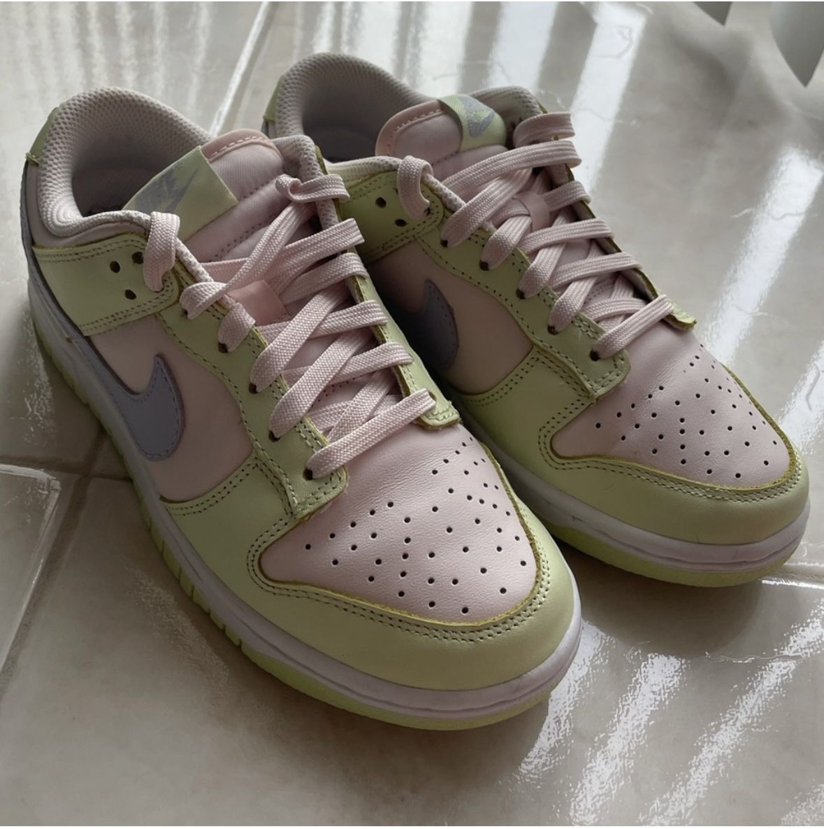 2021 Wmns Dunk Low 'Lime Ice'