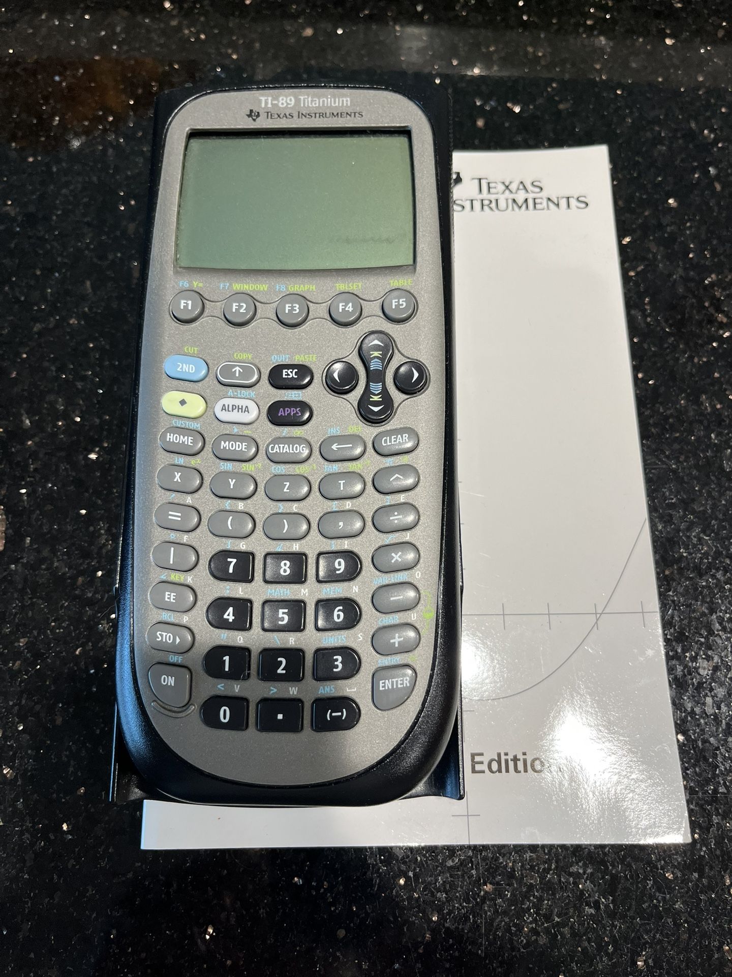 TI 89 Titanium Calculator