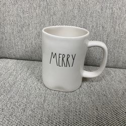 Rae Dunn “Merry” Mug