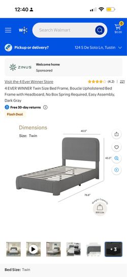 Twin beds
