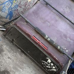 Chevy Silverado Camper 