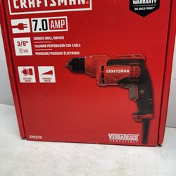New Craftsman Corded 3/8” Drill. Must Pick Up