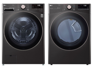 LG Washer & Dryer, WM4000HBA and DLEX4000B ThinQ, Like New, $600/ea