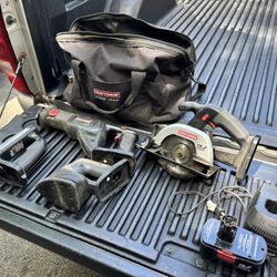 Craftsman 19v Tool Kit