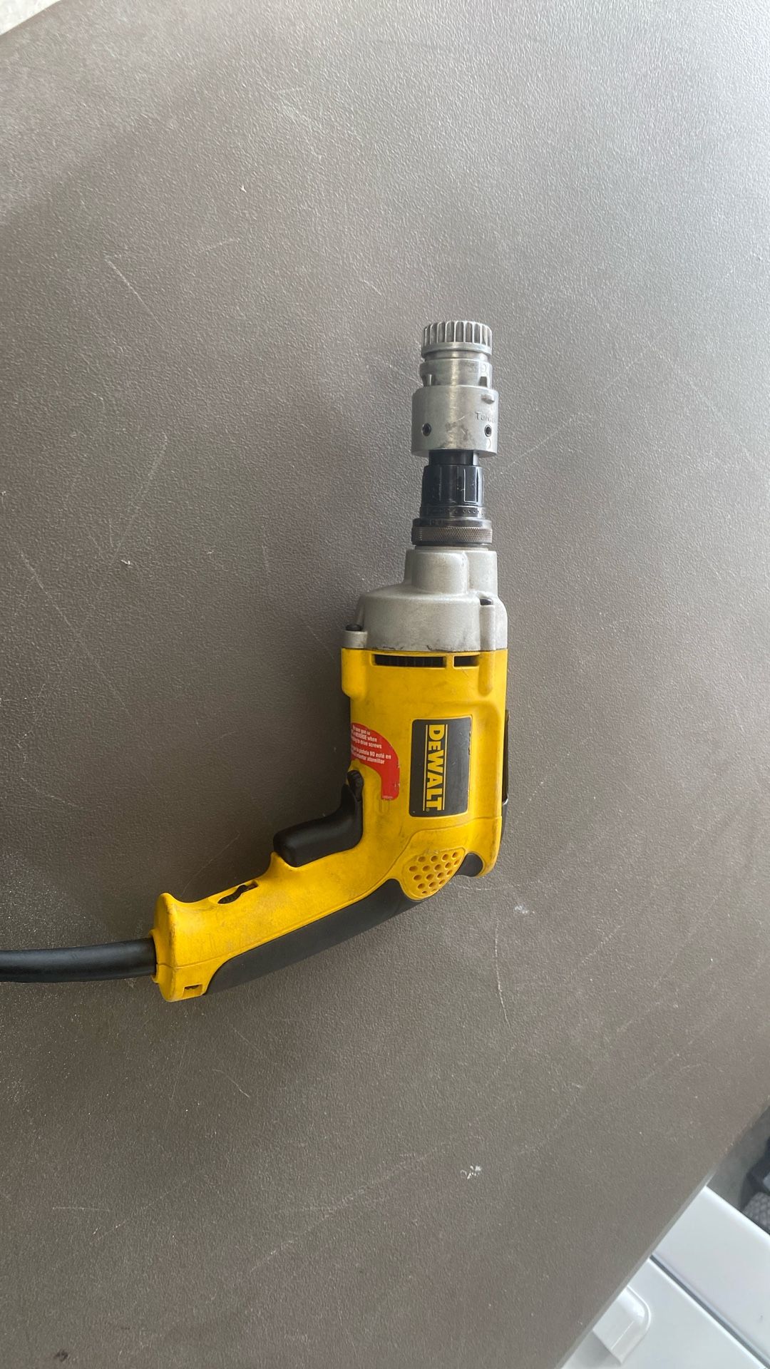 DEWALT Drywall Screw Gun, Variable Speed Reversible, 6.5-Amp (DW267), 0.25