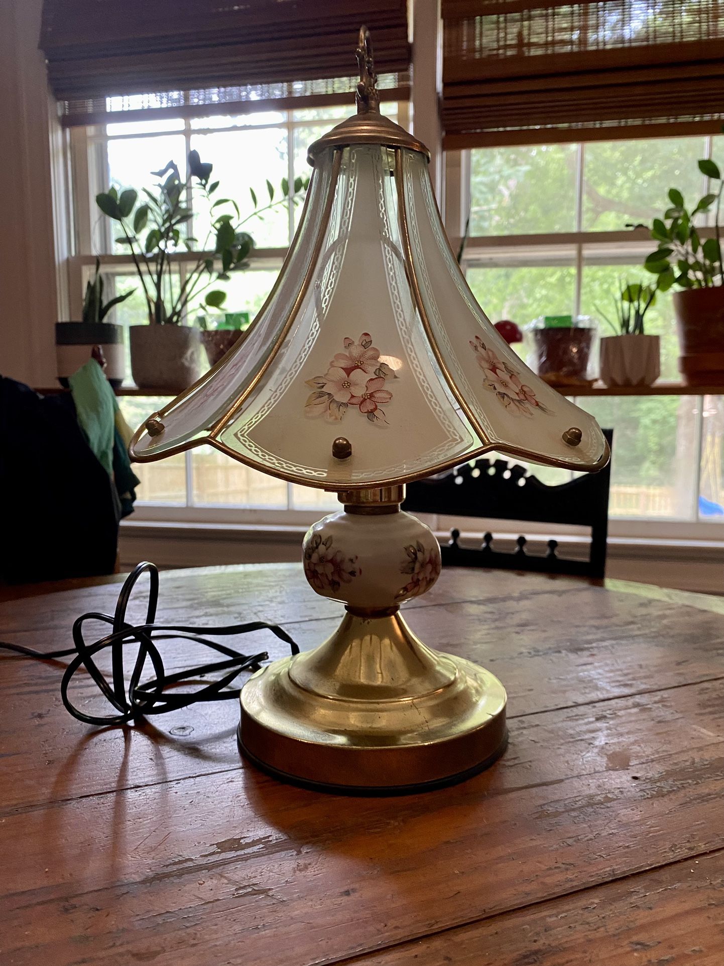 Antique Touch Lamp