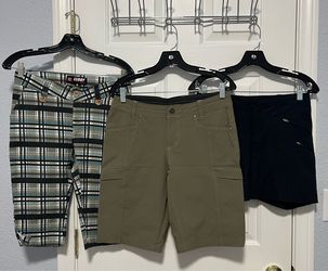 Ladies Shorts:  Kuhl, Columbia, Glory Stretch Long Shorts $20 Each