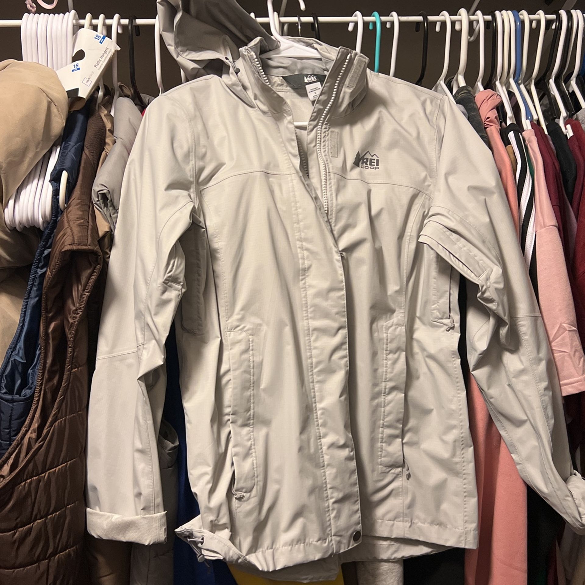 REI Womens Rain Jacket