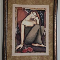 Cuadro Para de corar sala mide  55x43  pulgada