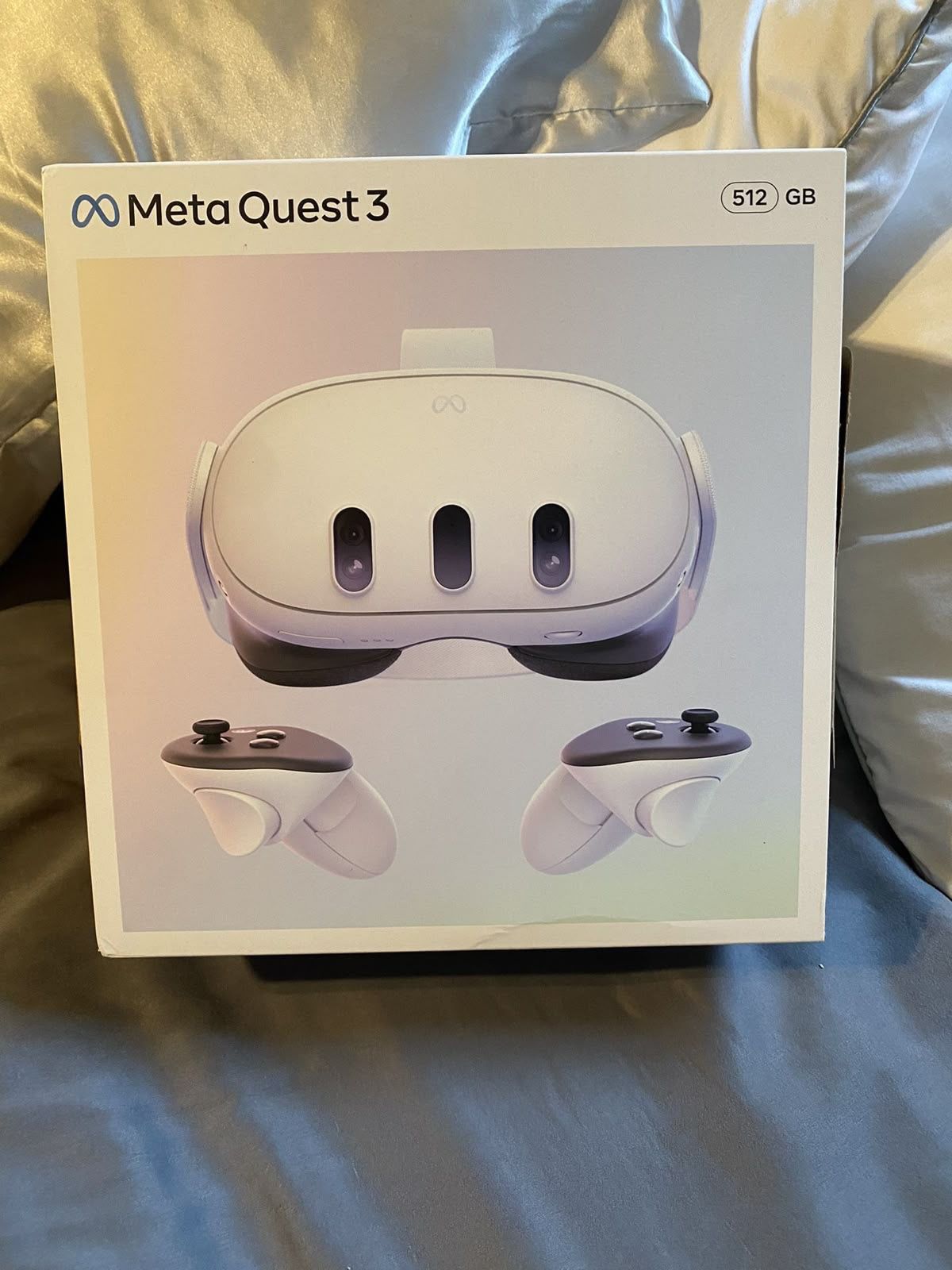 Meta Quest 3 512GB (Brand New, Opened Box – Never Used)