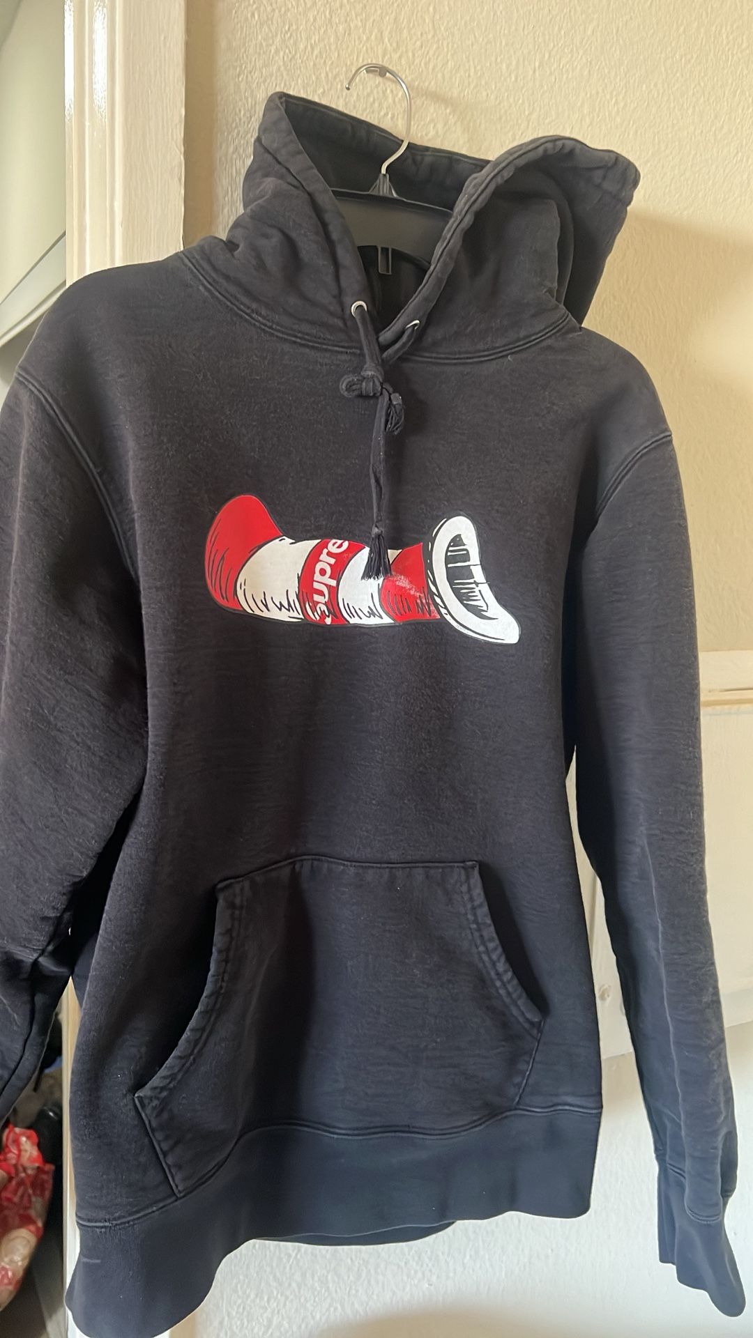 Supreme “Cat In The Hat” Hoodie 