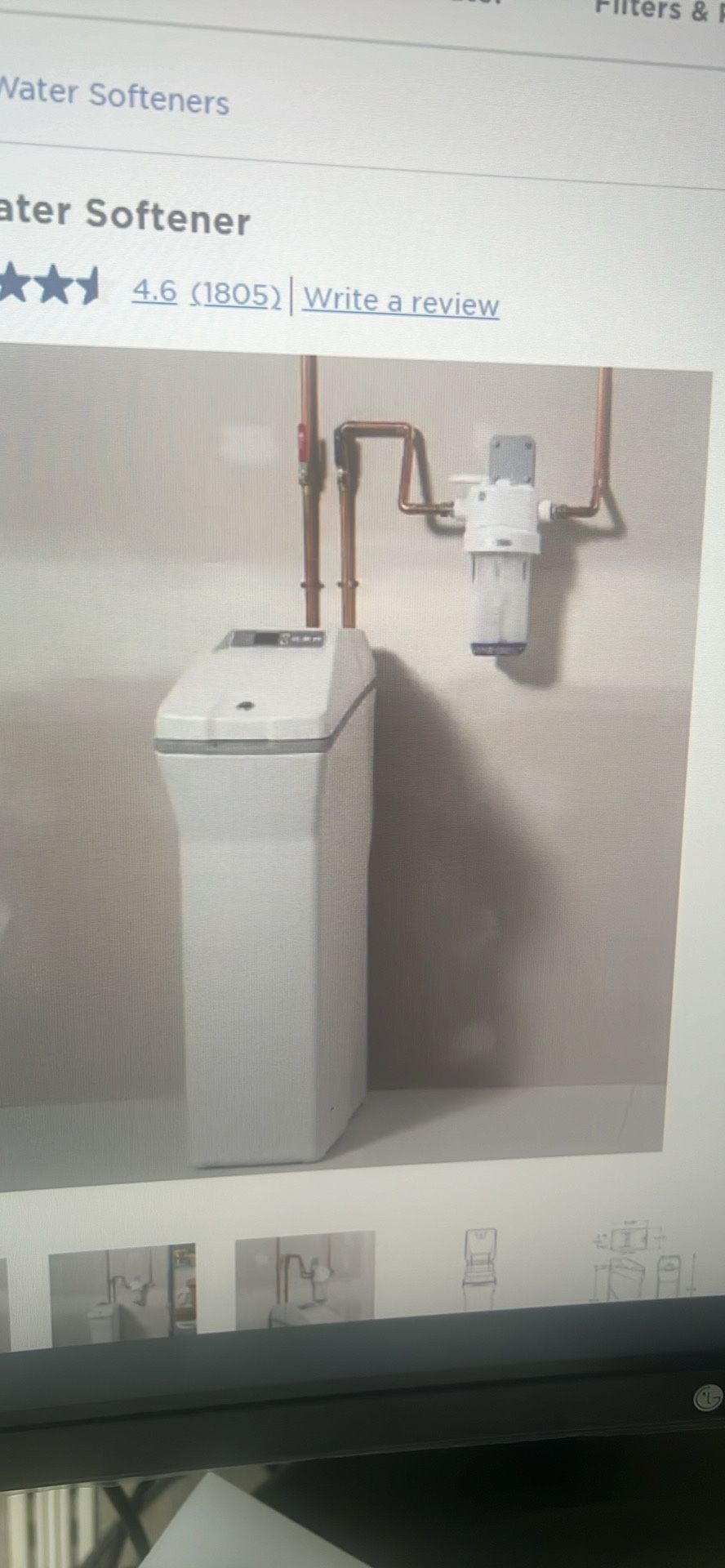 GE Water Softener