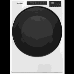 Whirlpool WED5605MW – 7.4 Cu. Ft. Electric Dryer with Advanced Moisture Sensing – White