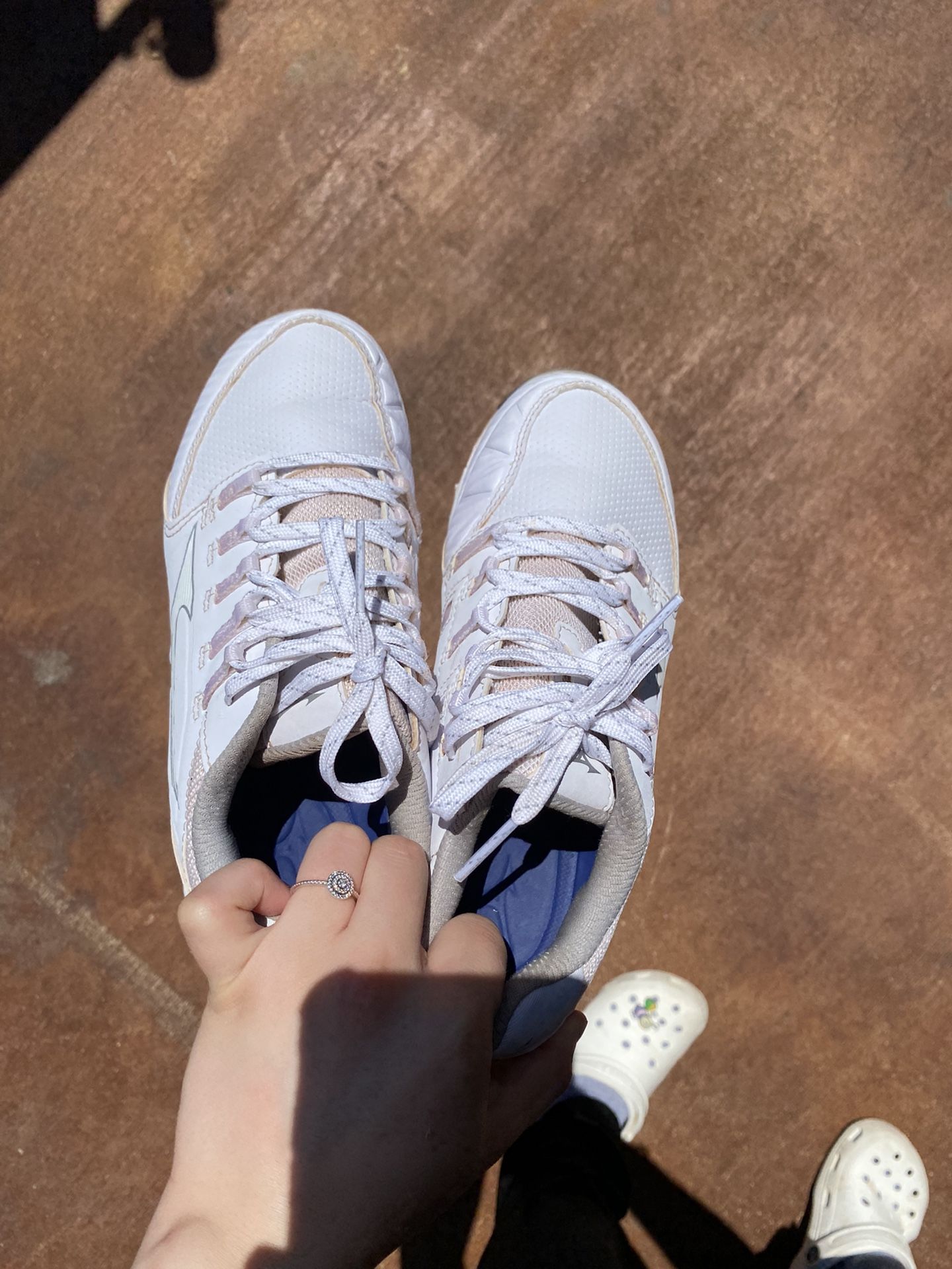 Women Metal Softball Cleats