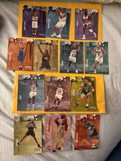NBA Thunder Basketball Cards Lot of 13