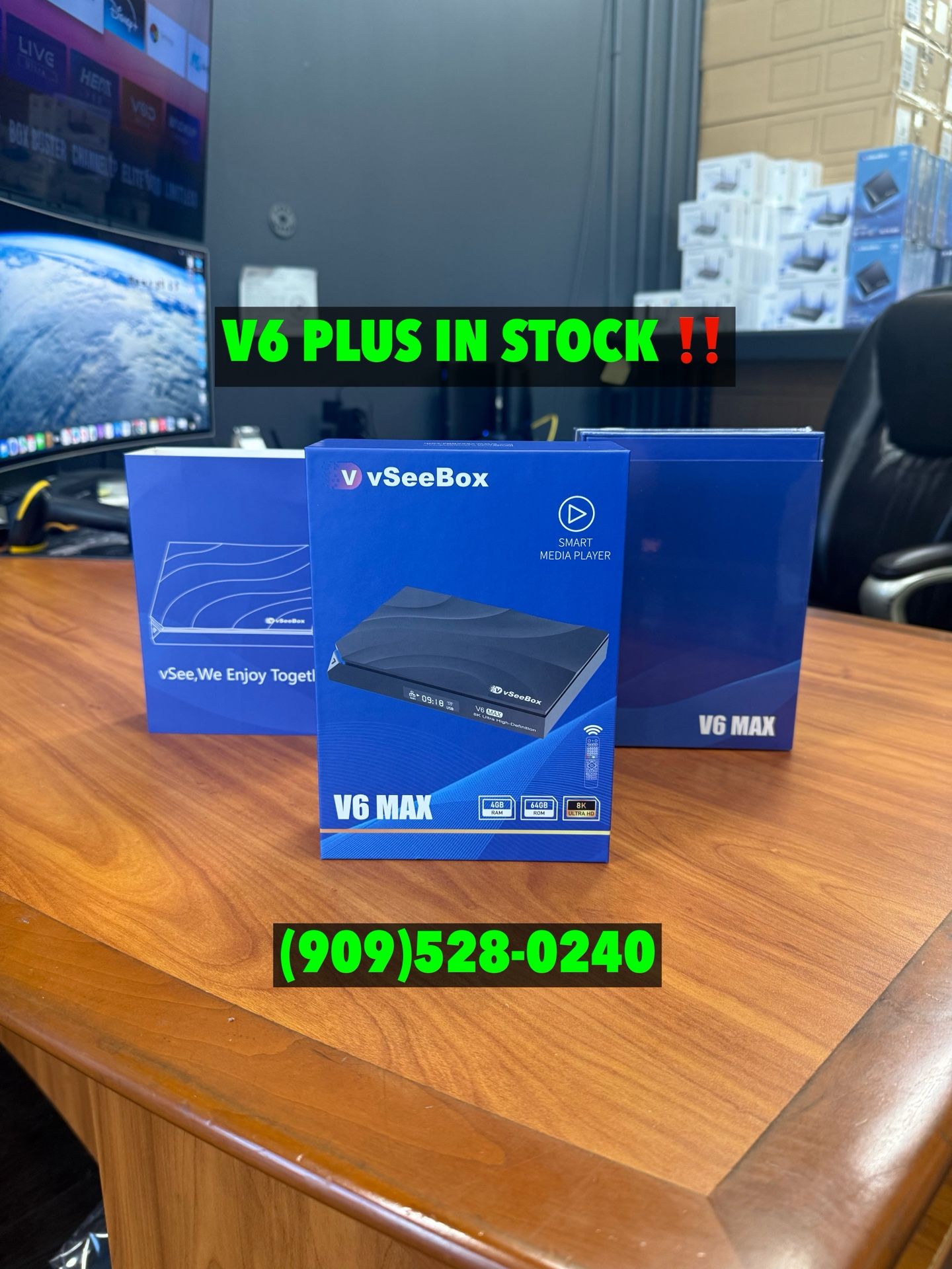 VSEEBOX VSEE BOX V6 MAX V6MAX WHOLESALE SUPPLIER 