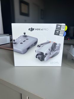 DJI Mini 4 Pro Drone BRAND NEW