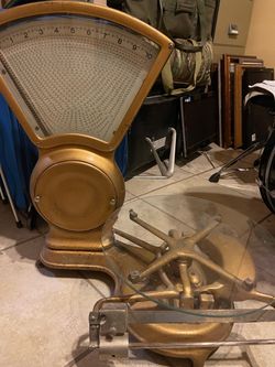 Vintage 1921 Stimpson scale