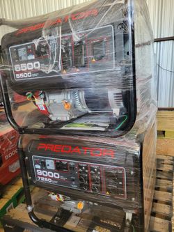 GENERATOR PREDATOR 9000 WATTS 