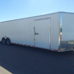 2017 Enclosed Cargo Trailer/ Car Hauler/ Toy Hauler 8.5 X 32'