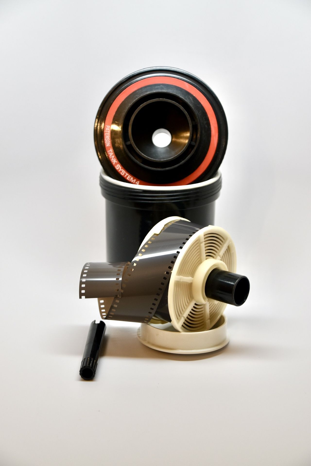 Paterson System 4 Developing Tank And Reel