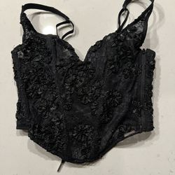 Lace Nights In Corset By Savage x Fenty