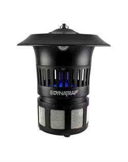 Mosquito and Insect Trap 1/2 -Acre reach with Optional Wall Mount - Durable, All-weather, Mounting Hardware Included