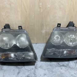 2008 Chevy headlights 