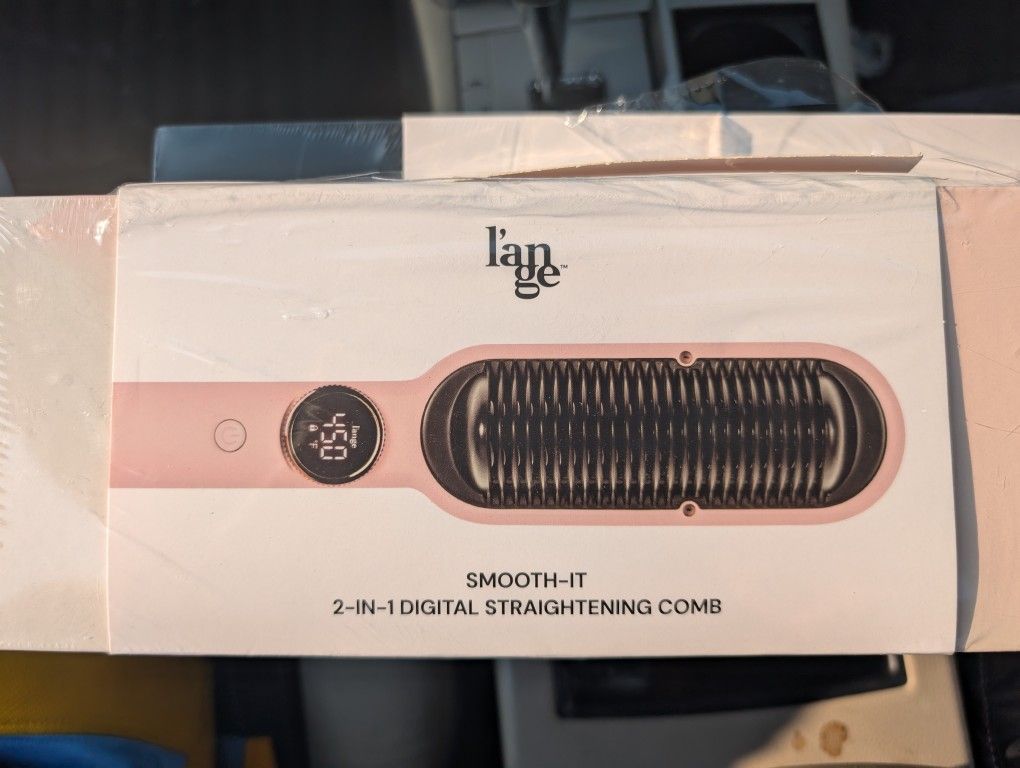 Digital Straighting Comb Lange