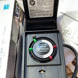 Outdoor Timer Heavy-Duty

