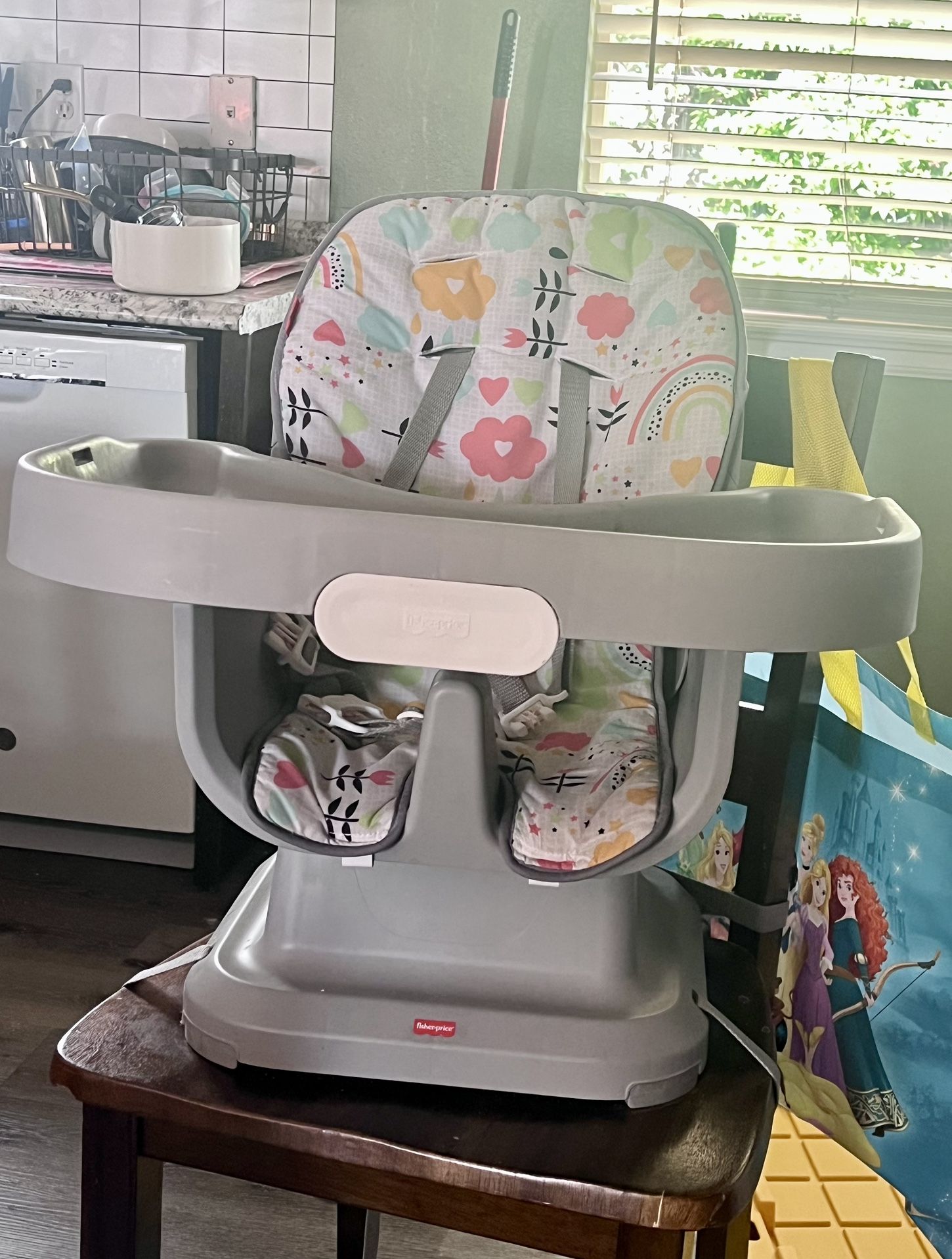 Fisher Price Chair High Chair