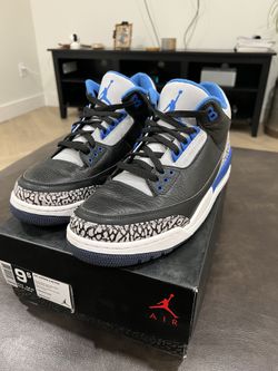 Air Jordan 3 Retro Sports Blue 2014