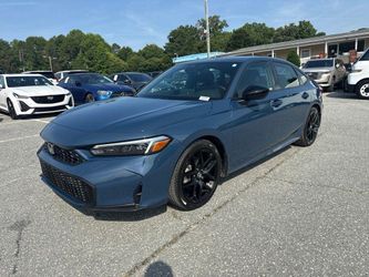 2025 Honda Civic Hybrid