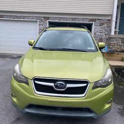 2014 Subaru XV Crosstrek Hybrid