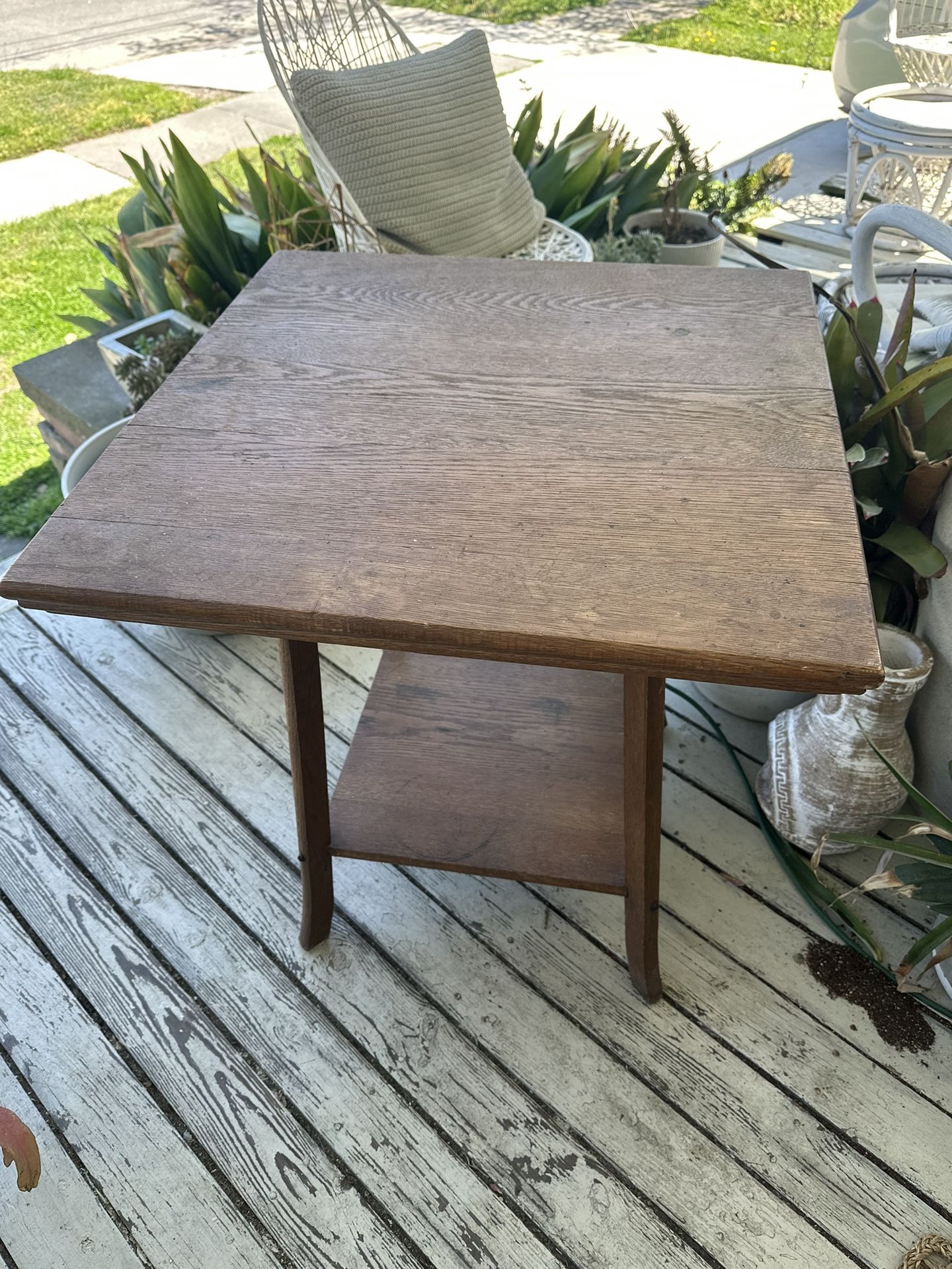 Antique End table