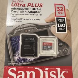 Sandish Car With  Adapter Ultra Plus 32GB