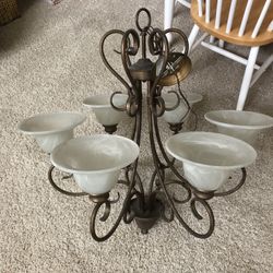 Large chandelier