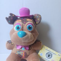 Funko FNAF Five Nights At Freddy's Chocolate Freddy Plush