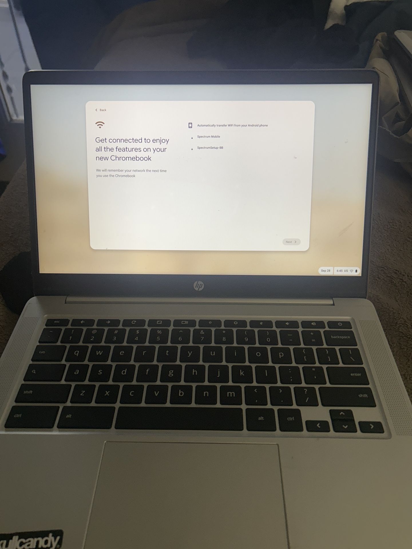 Hp Laptop Good Condition