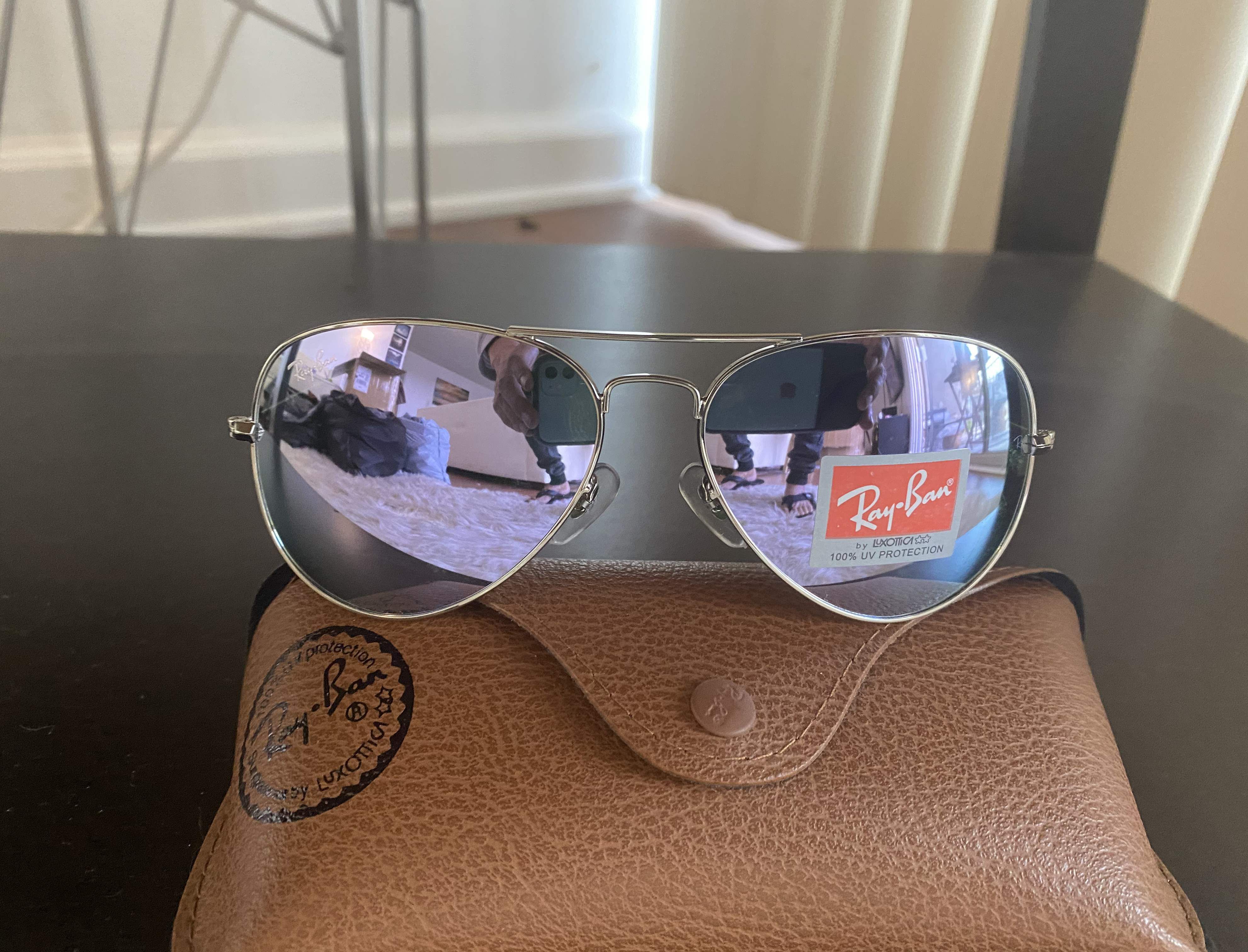 Brand New Authentic Aviator Sunglasses
