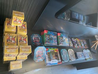 One Piece & Pokémon , topp chrome
