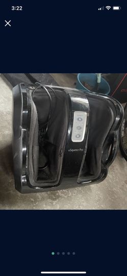 OSIM uSqueez Pro Calf and Foot Massager for Sale in Milpitas CA OfferUp