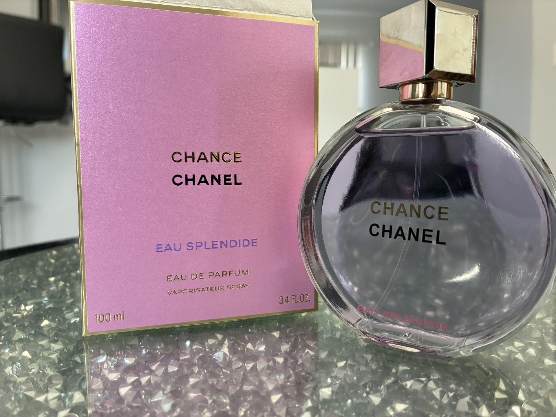 Brand New Chanel Chance Perfume 120 With Receipts